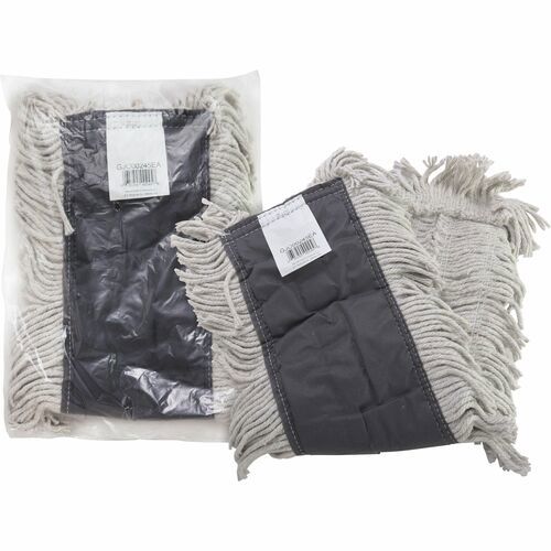 DUSTMOP;COTTON;DISP;24X5